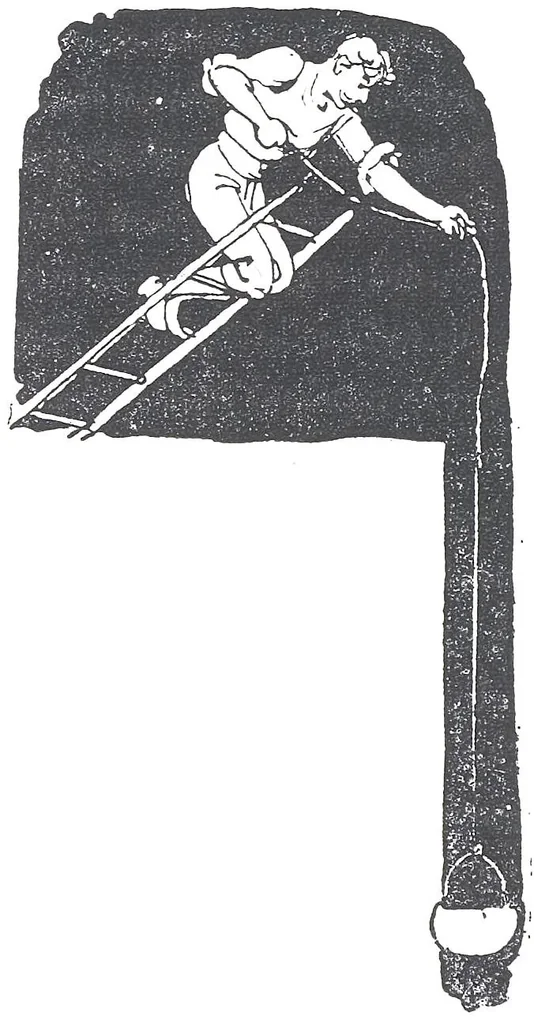 An illustration from Albert Robida - Voyages très extraordinaires de Saturnin Farandoul, 1879 page 462, 1879