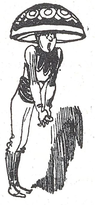 An illustration from Albert Robida - Voyages très extraordinaires de Saturnin Farandoul, 1879 page 491-1, 1879