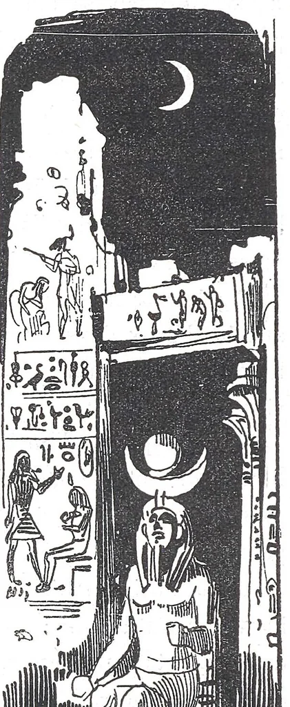 An illustration from Albert Robida - Voyages très extraordinaires de Saturnin Farandoul, 1879 page 424-b, 1879