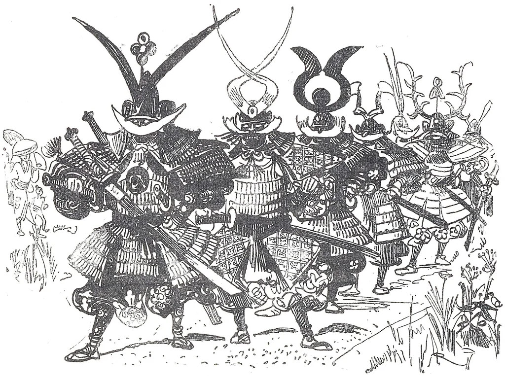 An illustration from Albert Robida - Voyages très extraordinaires de Saturnin Farandoul, 1879 page 598, 1879