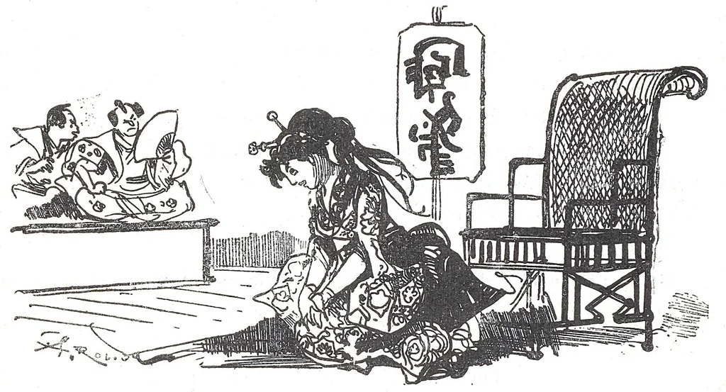 An illustration from Albert Robida - Voyages très extraordinaires de Saturnin Farandoul, 1879 page 604, 1879