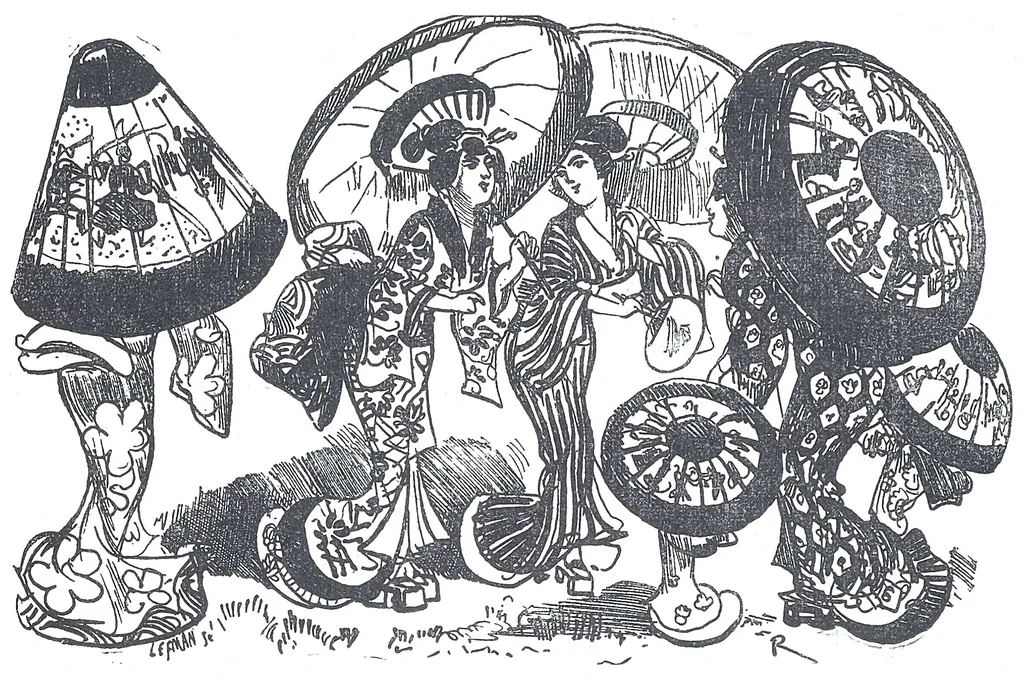 An illustration from Albert Robida - Voyages très extraordinaires de Saturnin Farandoul, 1879 page 612, 1879