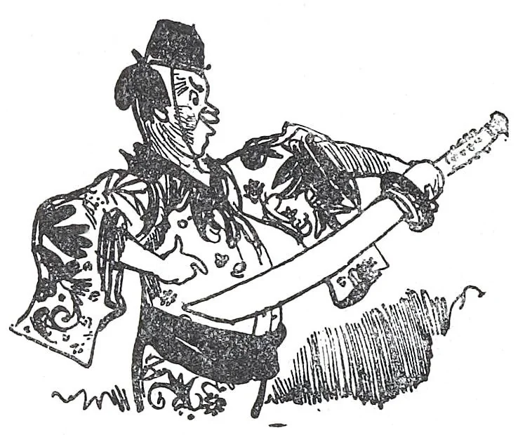 An illustration from Albert Robida - Voyages très extraordinaires de Saturnin Farandoul, 1879 page 614, 1879