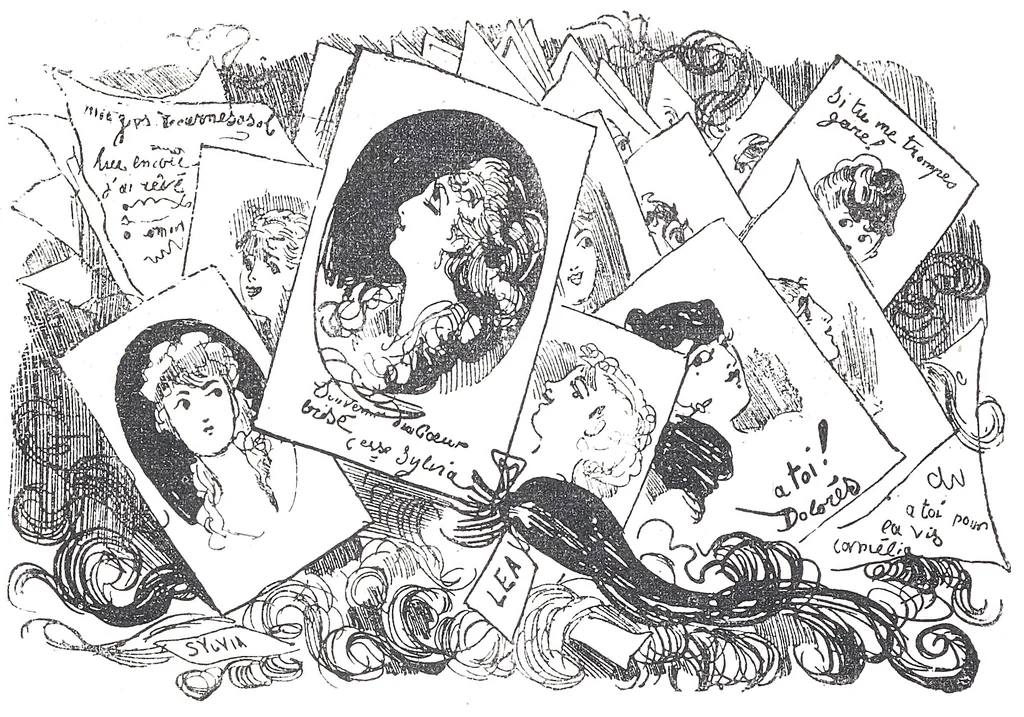 An illustration from Albert Robida - Voyages très extraordinaires de Saturnin Farandoul, 1879 page 668, 1879