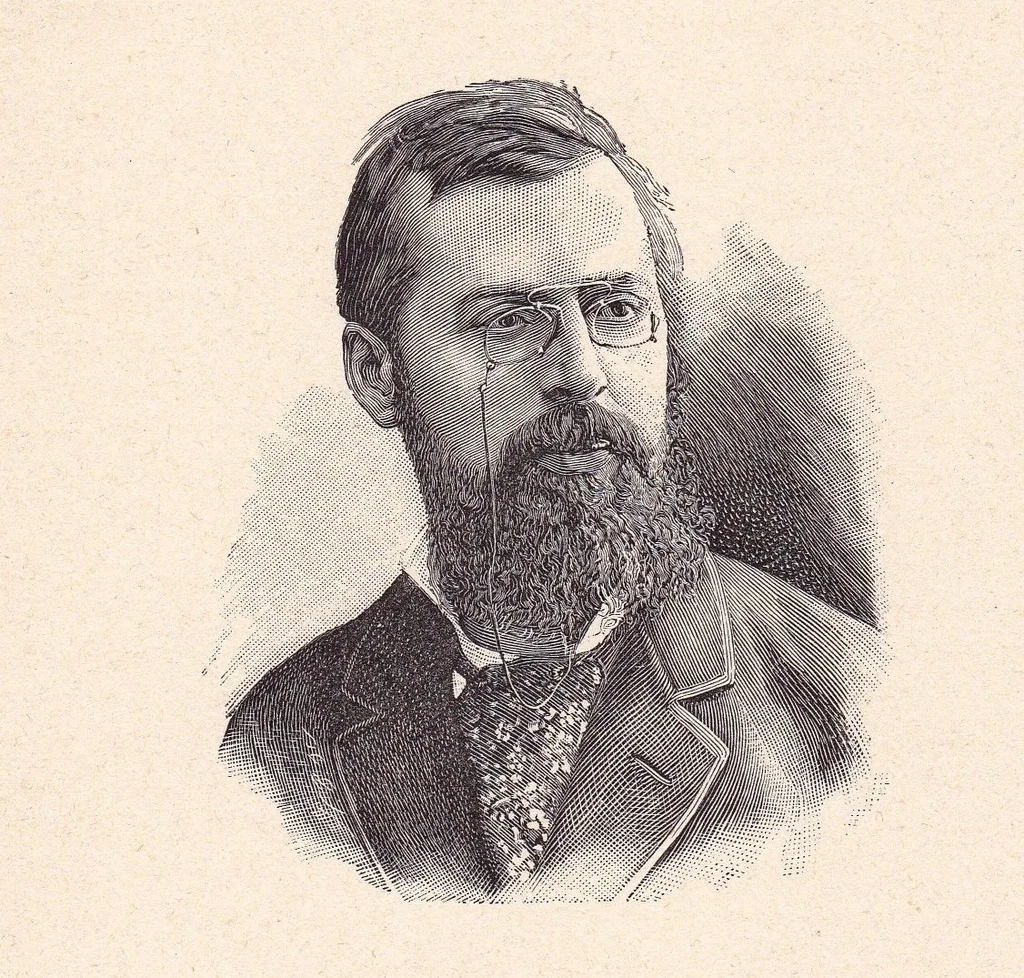 An illustration from Albert Robida, 1894