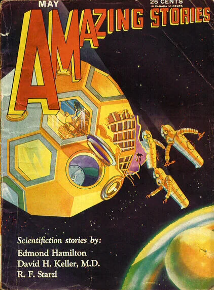An illustration from Amazing stories 193005, 1930