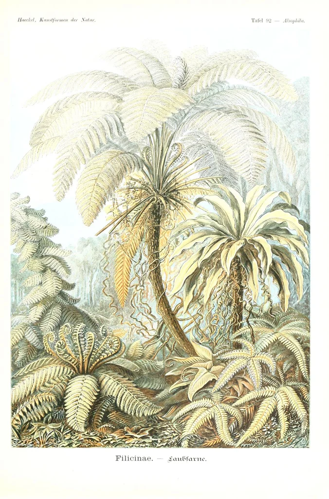 An illustration from Kunstformen der Natur (Tafel 92) (6197333967), 1904
