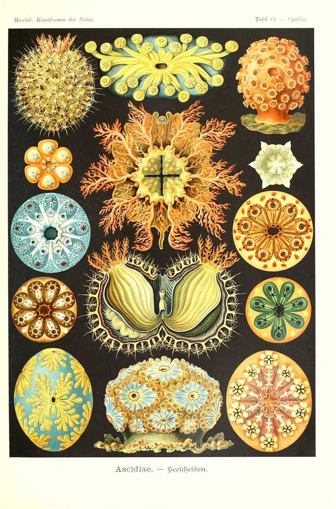 An illustration from Kunstformen der Natur (Tafel 85) (6197332431), 1904
