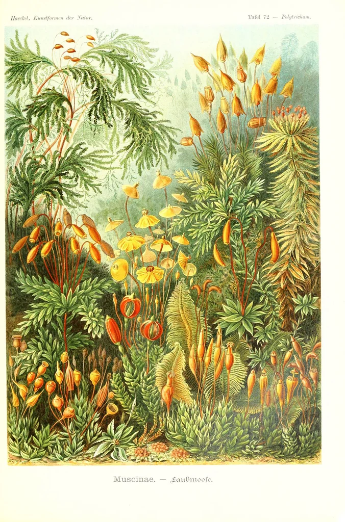 An illustration from Kunstformen der Natur (Tafel 72) (6197326347), 1904