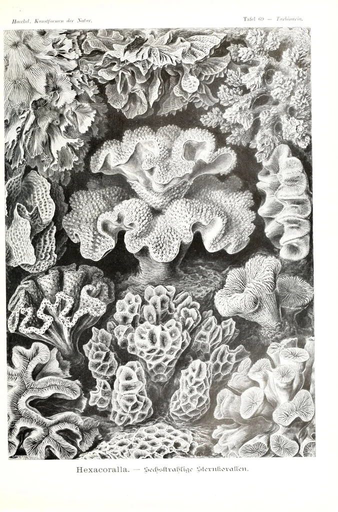 An illustration from Kunstformen der Natur (Tafel 69) (6197325793), 1904