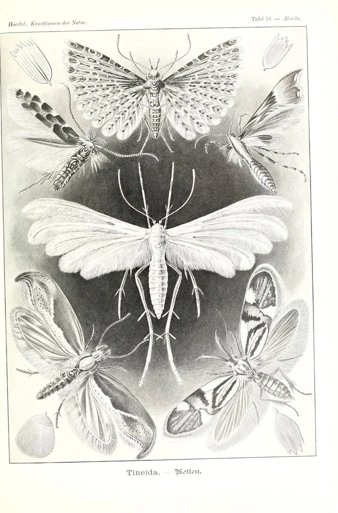 An illustration from Kunstformen der Natur (Tafel 58) (6197843002), 1904