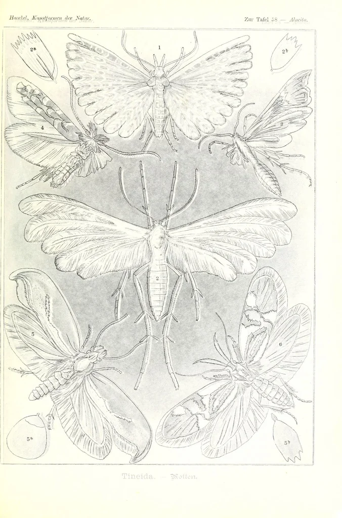 An illustration from Kunstformen der Natur (Tafel 58) (6197323601), 1904