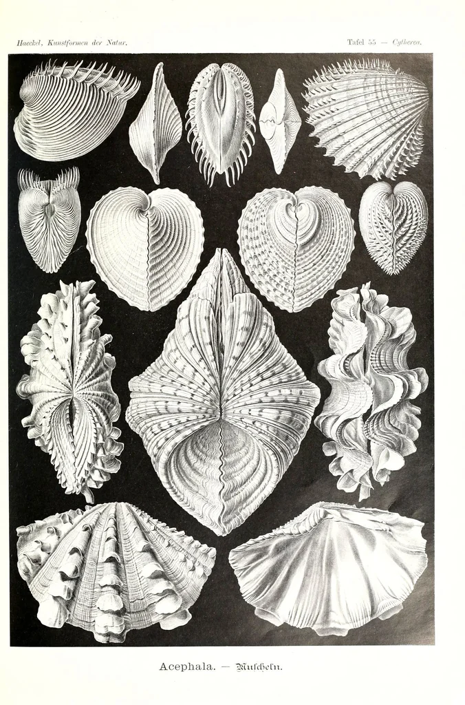 An illustration from Kunstformen der Natur (Tafel 55) (6197323013), 1904