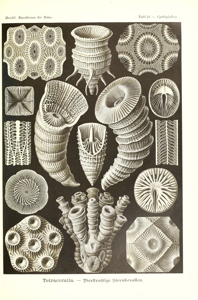 An illustration from Kunstformen der Natur (Tafel 29) (6197317745), 1904