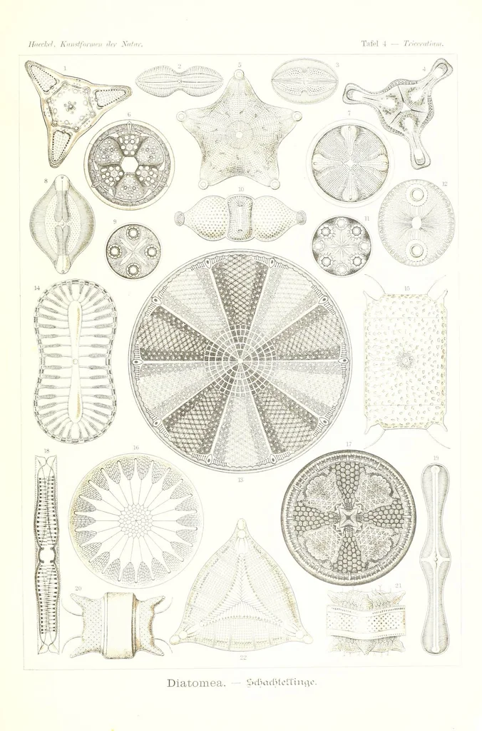 An illustration from Kunstformen der Natur (Tafel 4) (6197314075), 1904