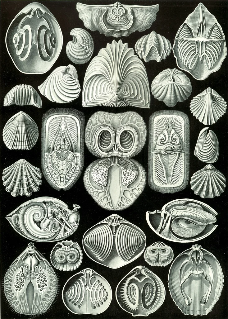 An illustration from Haeckel Spirobranchia, 1904