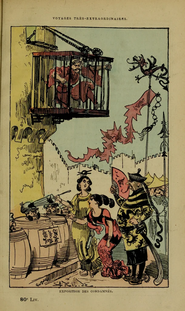 An illustration from Exposition des condamnés, 1879