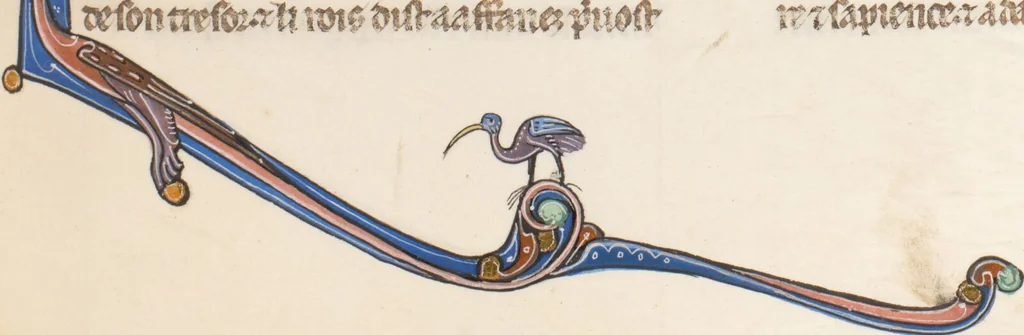 An illustration from Bible du XIIIème siècle (Part 2: Proverbs – Apocalypse), 1250, leaf 303