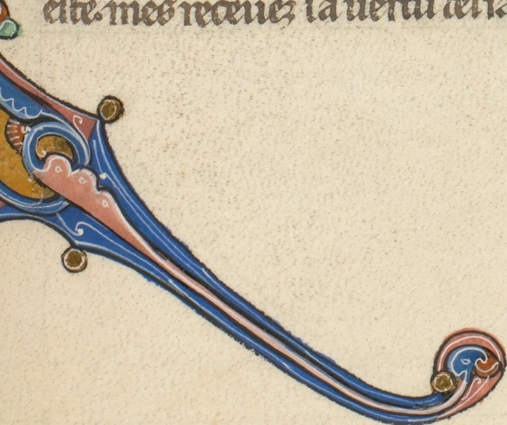 An illustration from Bible du XIIIème siècle (Part 2: Proverbs – Apocalypse), 1250, leaf 645