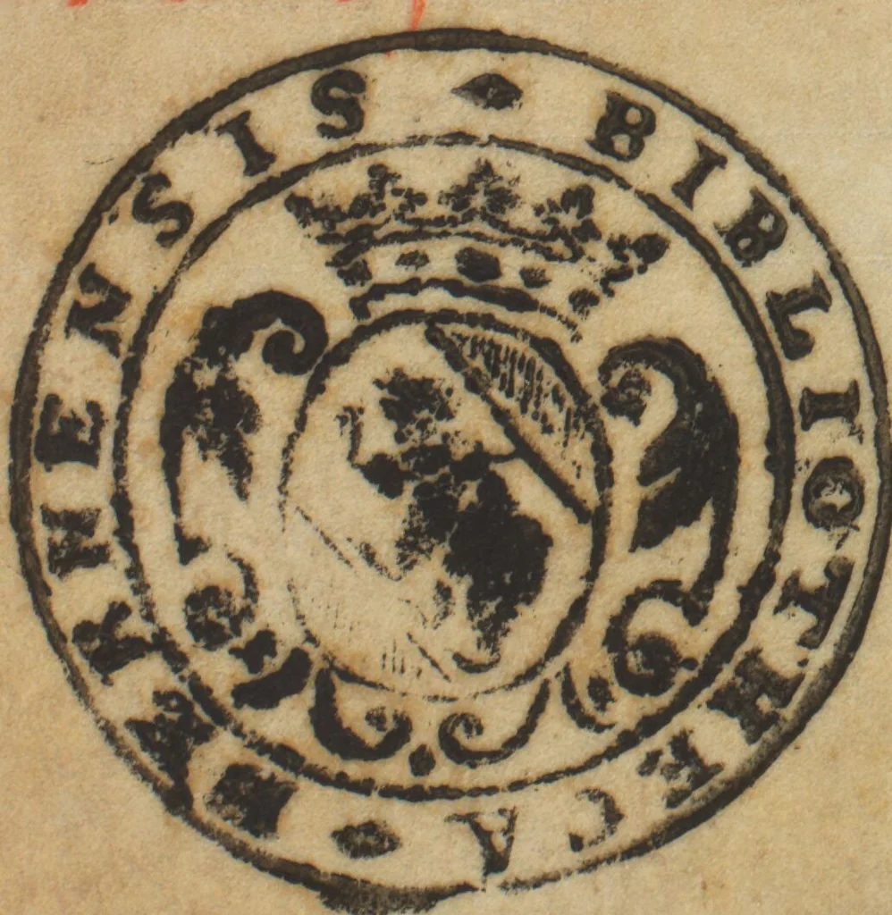 An illustration from Augustinus: Opera, 1050, leaf 7