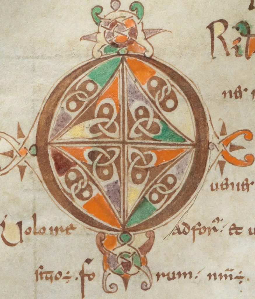 An illustration from Corpus Grammaticorum Latinorum, 850, leaf 288