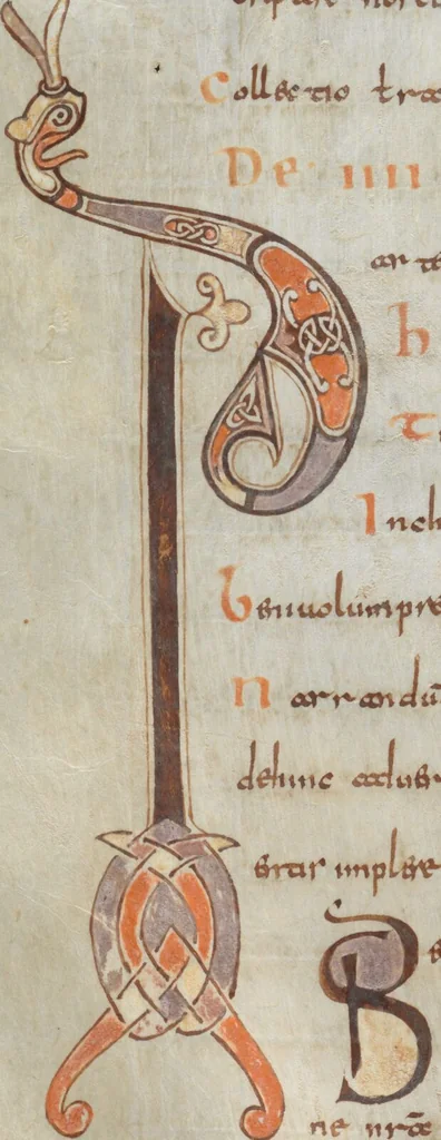 An illustration from Corpus Grammaticorum Latinorum, 850, leaf 372