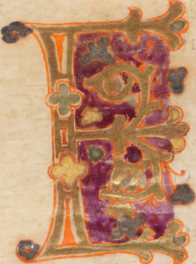An illustration from Prudentius, Carmina, 900, leaf 162