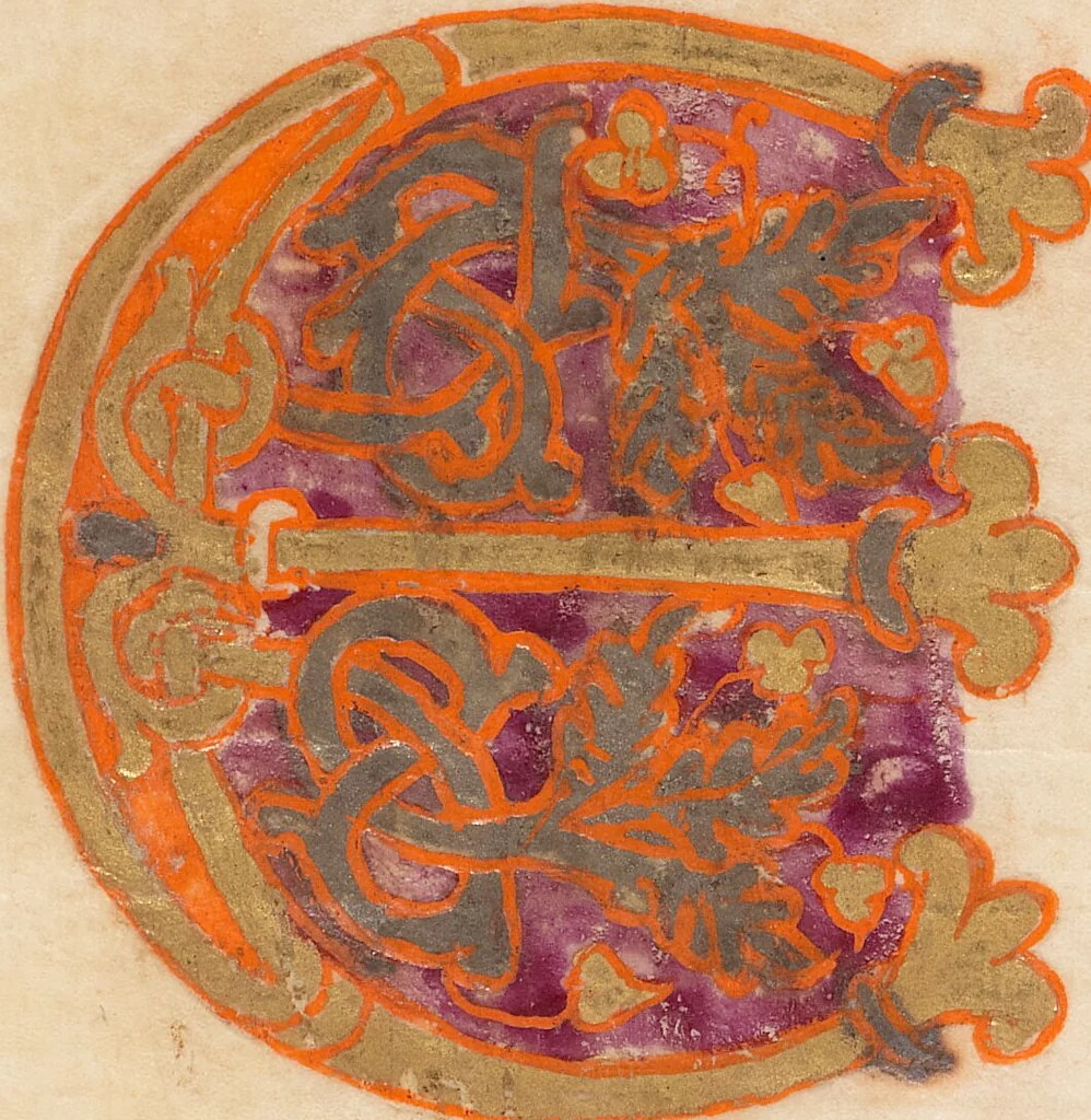 An illustration from Prudentius, Carmina, 900, leaf 196