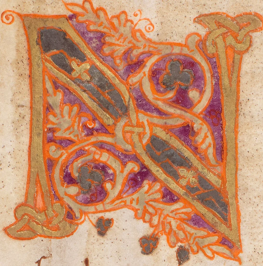 An illustration from Prudentius, Carmina, 900, leaf 200