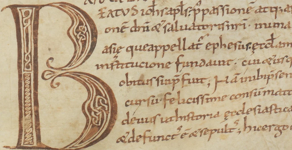 An illustration from Bern, Burgerbibliothek, Cod. A 9, leaf 637