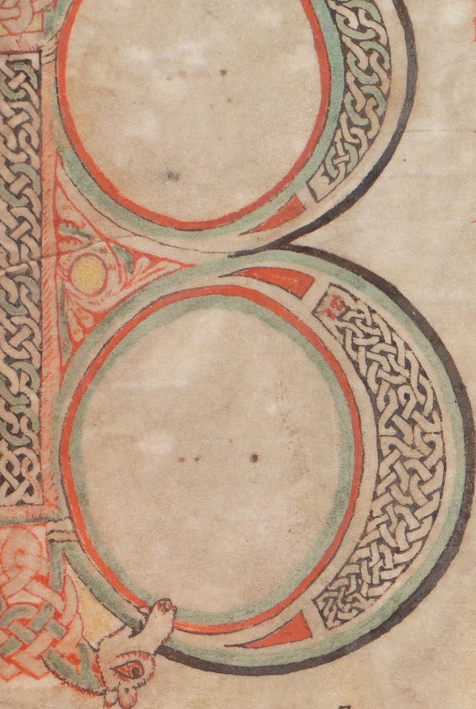 An illustration from Bern, Burgerbibliothek, Cod. A 9, leaf 653