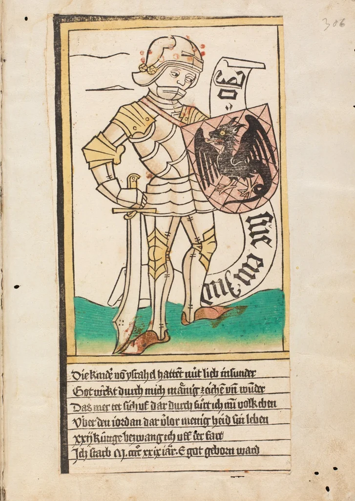 An illustration from Österreichische Chronik der 95 Herrschaften, 1479, leaf 311