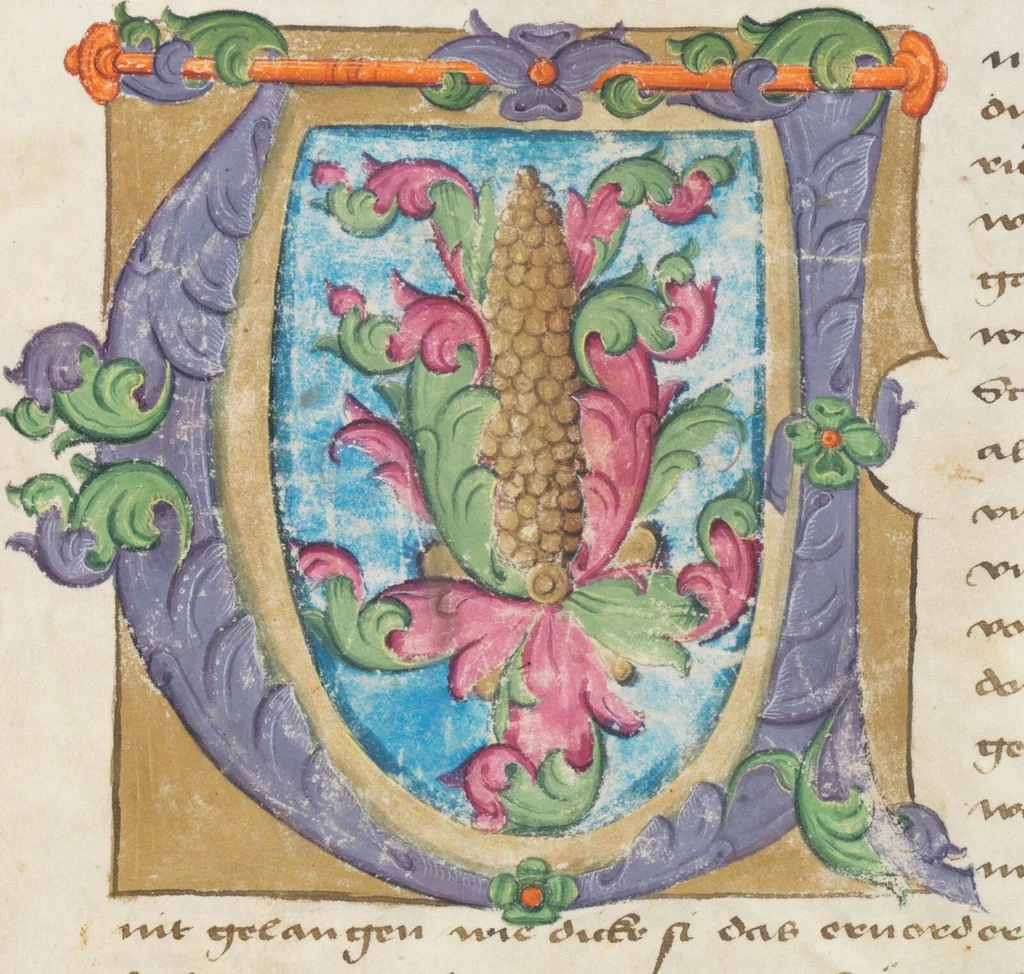 An illustration from Diebold Schilling, Amtliche Berner Chronik, vol. 3, 1478, leaf 137