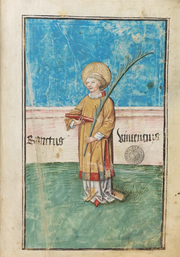 An illustration from Diebold Schilling, Amtliche Berner Chronik, vol. 3, 1478, leaf 7