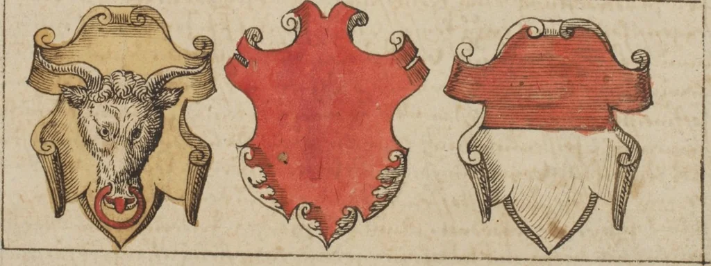An illustration from Silbereisen: Chronicon Helvetiae, Part I, 1576, leaf 133