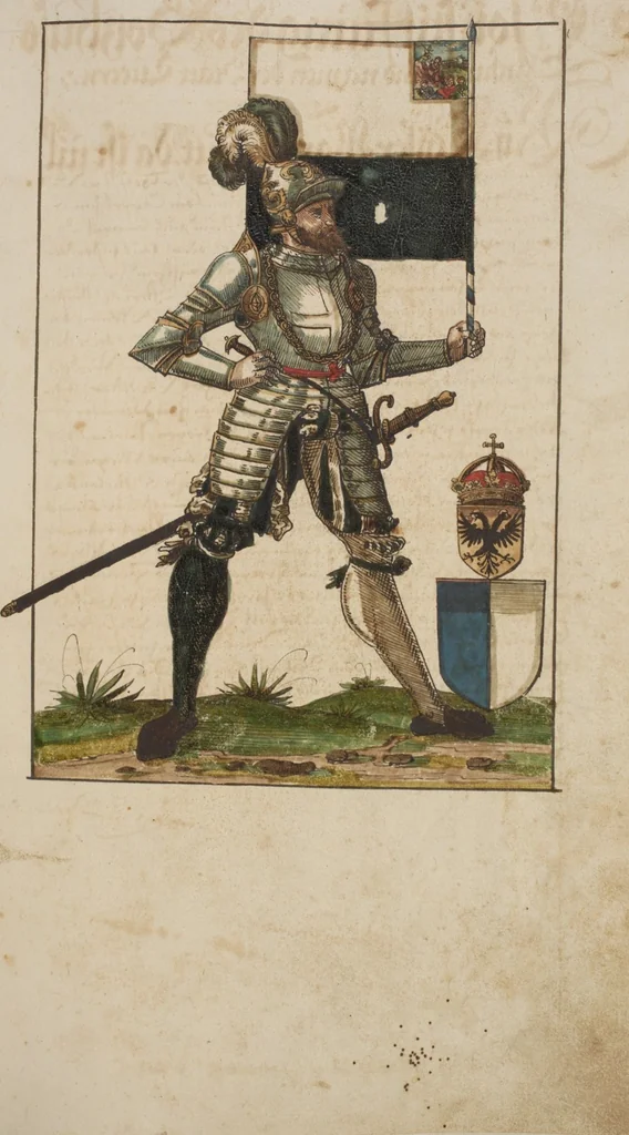 An illustration from Silbereisen: Chronicon Helvetiae, Part I, 1576, leaf 231
