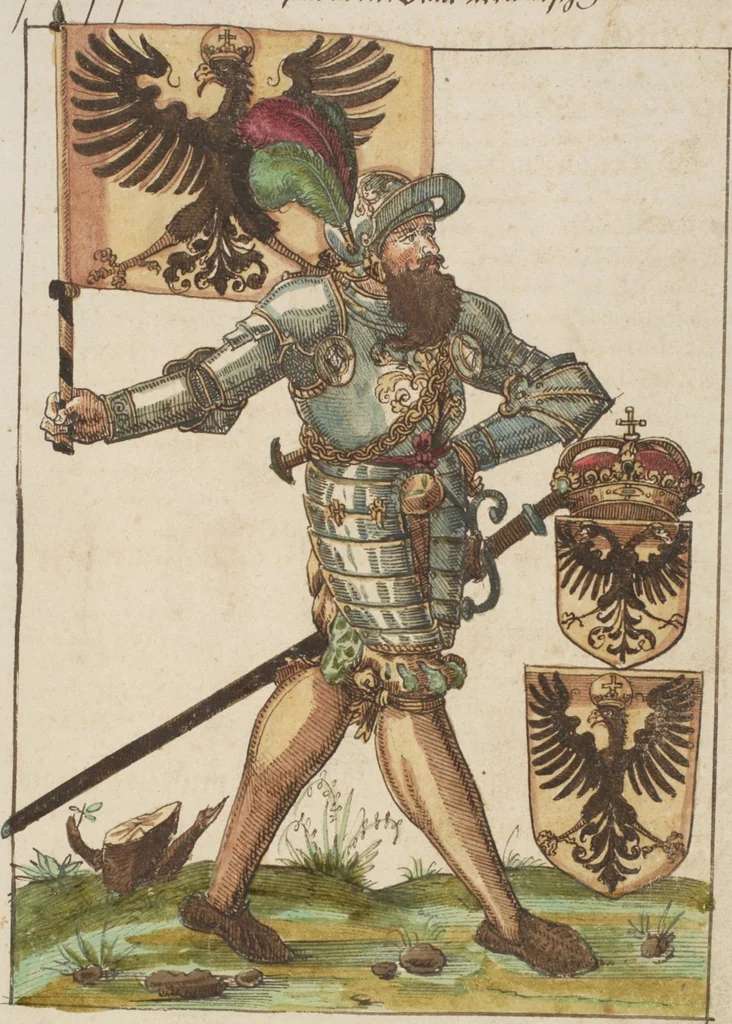 An illustration from Silbereisen: Chronicon Helvetiae, Part I, 1576, leaf 253