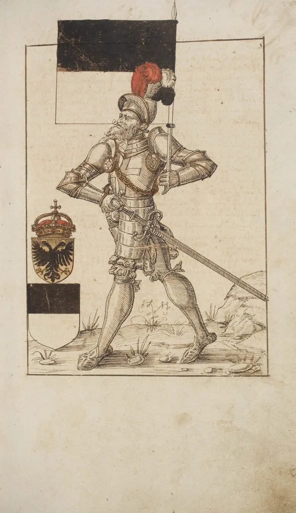 An illustration from Silbereisen: Chronicon Helvetiae, Part I, 1576, leaf 307