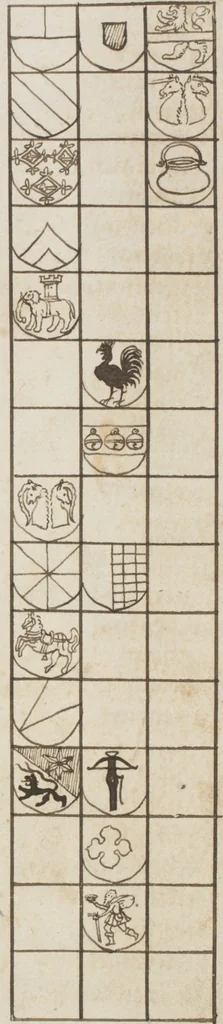 An illustration from Silbereisen: Chronicon Helvetiae, Part I, 1576, leaf 33