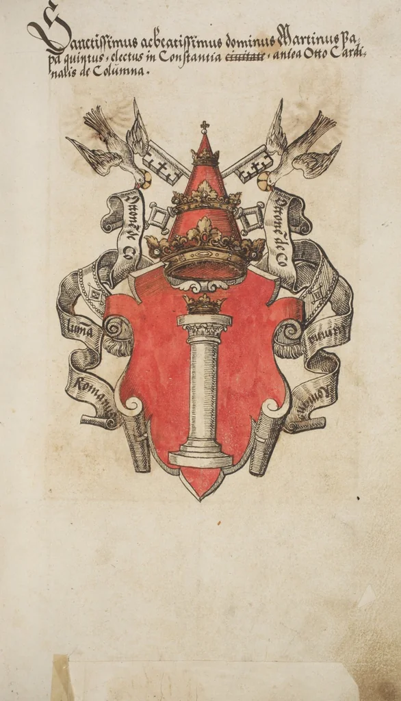 An illustration from Silbereisen: Chronicon Helvetiae, Part I, 1576, leaf 483