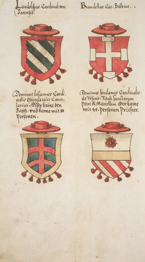 An illustration from Silbereisen: Chronicon Helvetiae, Part I, 1576, leaf 486