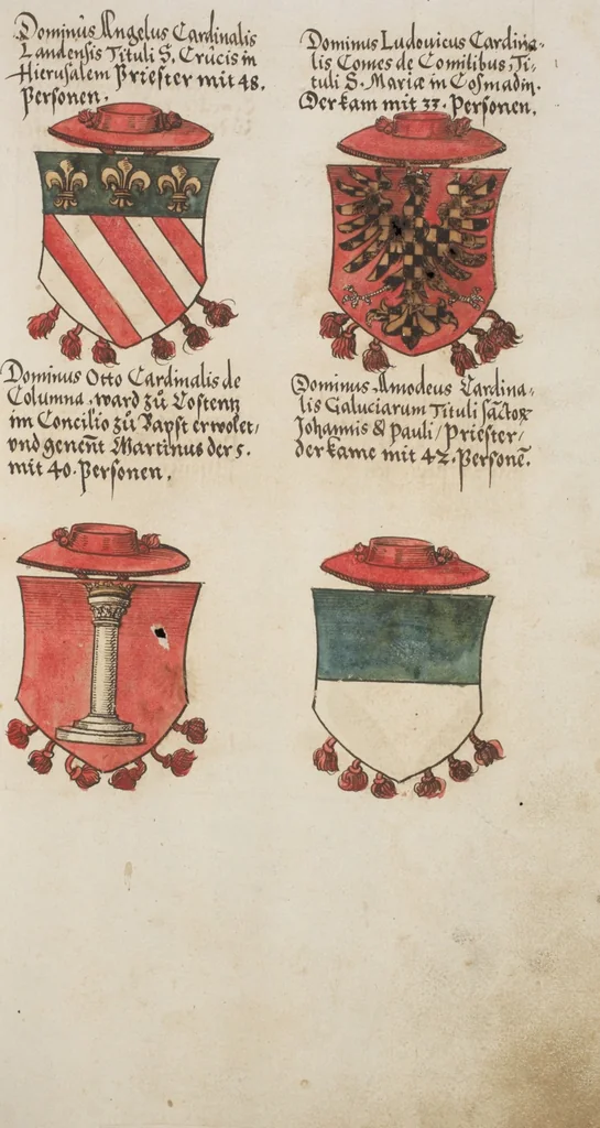 An illustration from Silbereisen: Chronicon Helvetiae, Part I, 1576, leaf 487