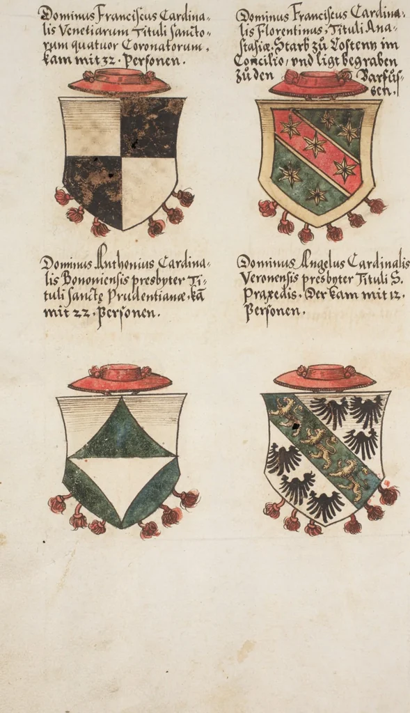 An illustration from Silbereisen: Chronicon Helvetiae, Part I, 1576, leaf 488