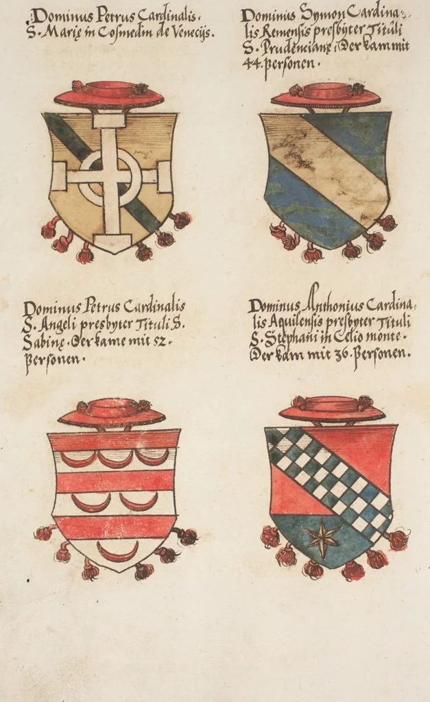 An illustration from Silbereisen: Chronicon Helvetiae, Part I, 1576, leaf 490