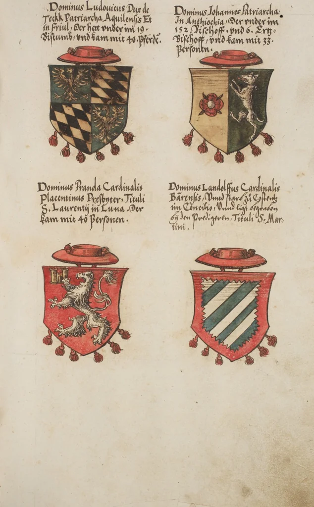 An illustration from Silbereisen: Chronicon Helvetiae, Part I, 1576, leaf 491
