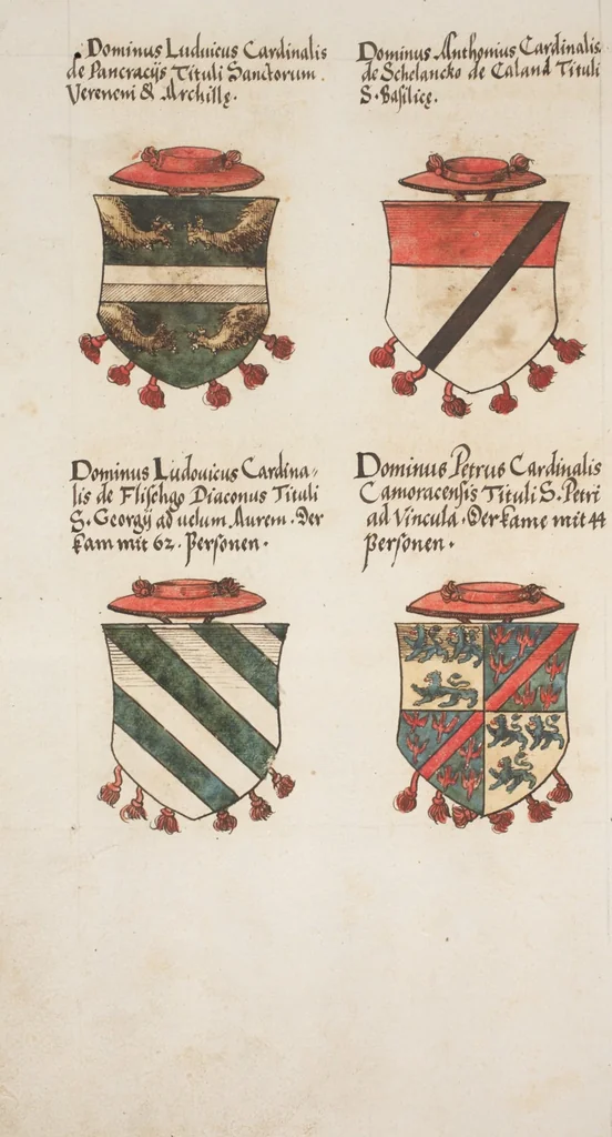 An illustration from Silbereisen: Chronicon Helvetiae, Part I, 1576, leaf 492