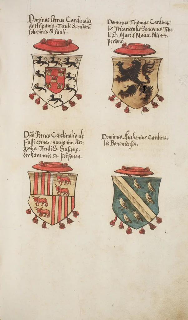 An illustration from Silbereisen: Chronicon Helvetiae, Part I, 1576, leaf 493