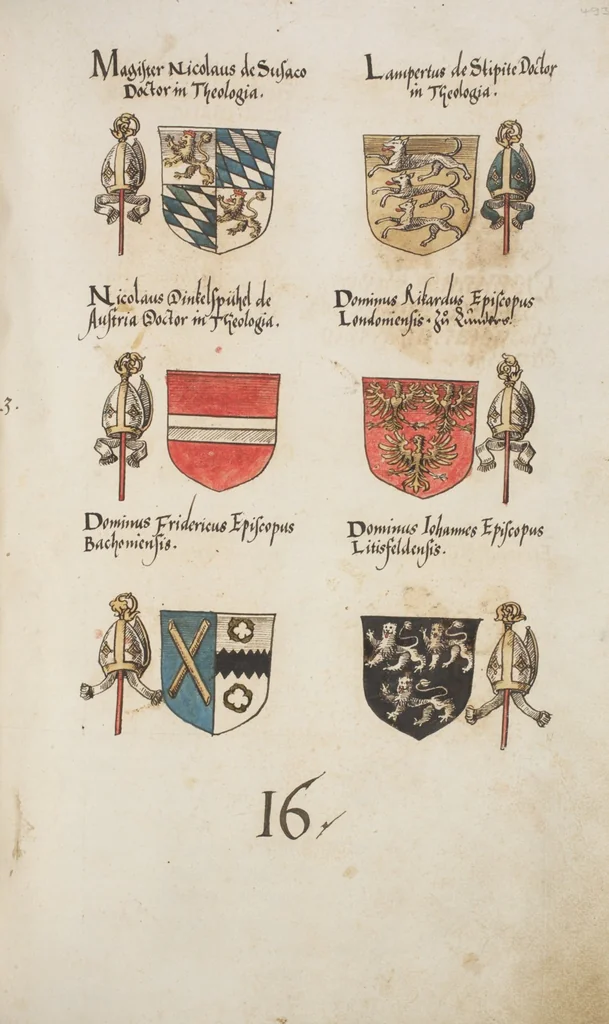 An illustration from Silbereisen: Chronicon Helvetiae, Part I, 1576, leaf 497