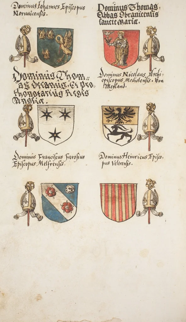 An illustration from Silbereisen: Chronicon Helvetiae, Part I, 1576, leaf 498