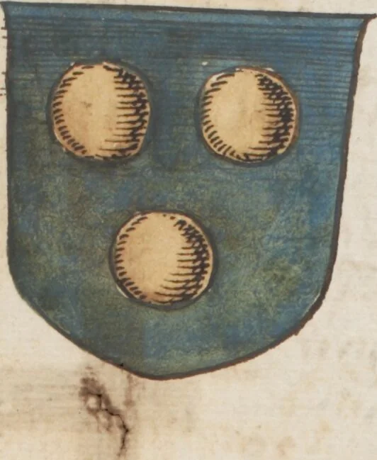An illustration from Silbereisen: Chronicon Helvetiae, Part I, 1576, leaf 501